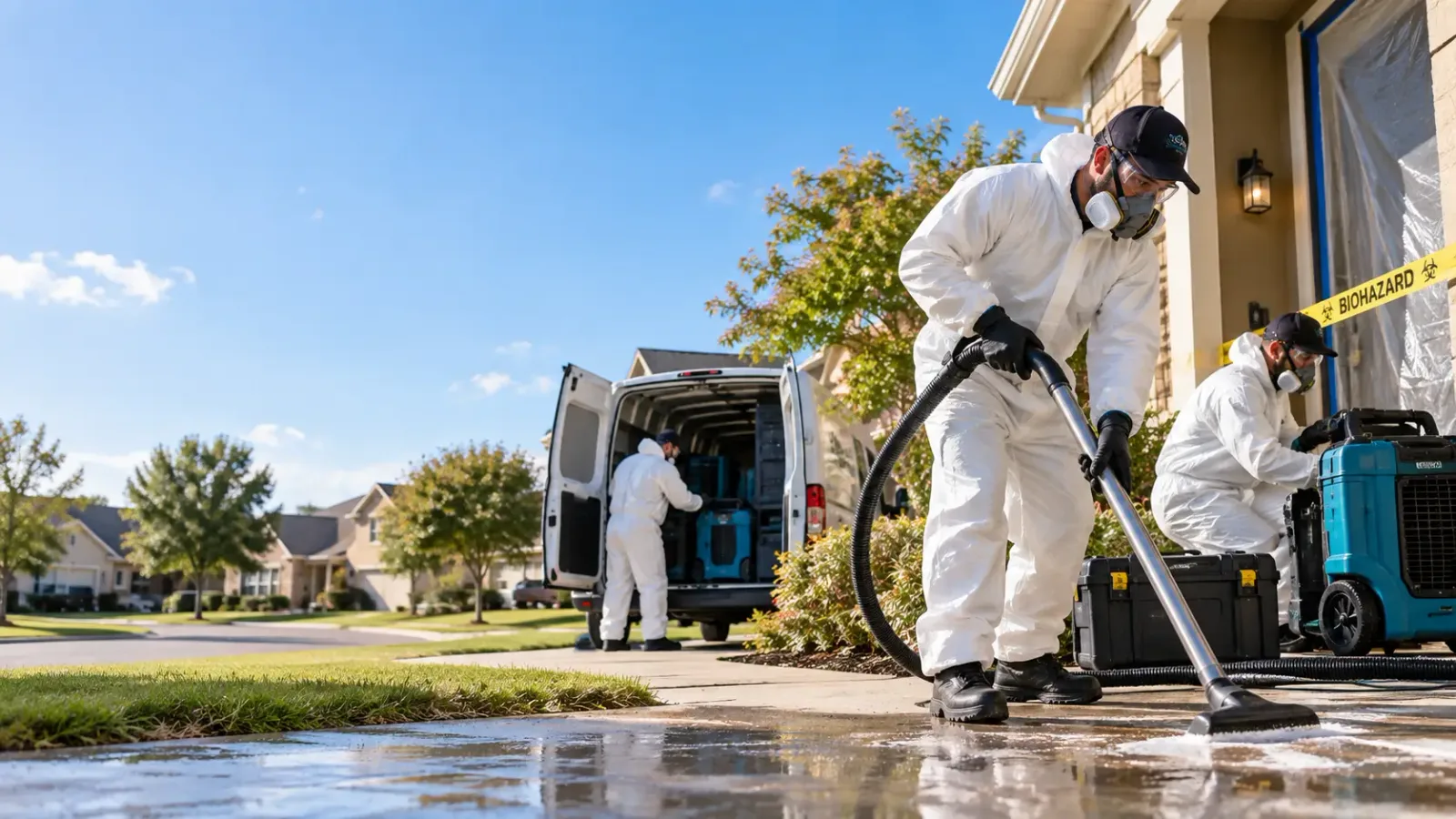 Biohazard Cleanup in Corinth, MS
